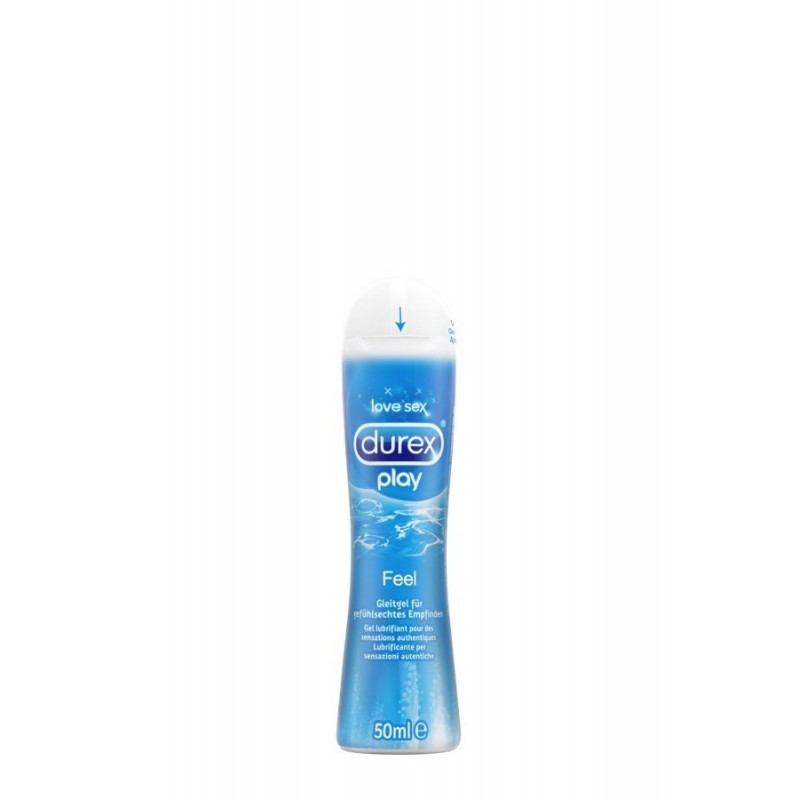 DUREX, Durex Play Feel Lubricant, Water-based Lube, 50 ml (1,7 oz) - Lubricants