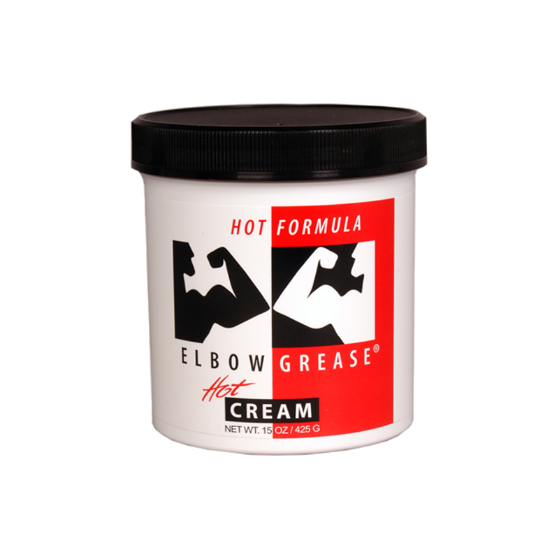 ELBOW GREASE, Hot Cream, 15 oz / 425 g - Lubricants