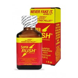 Super Rush Red Boxed 25ml - POPPERS