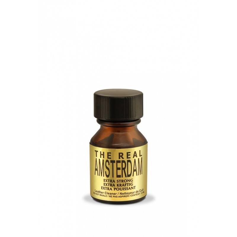 The GOLD Amsterdam 10ml - POPPERS