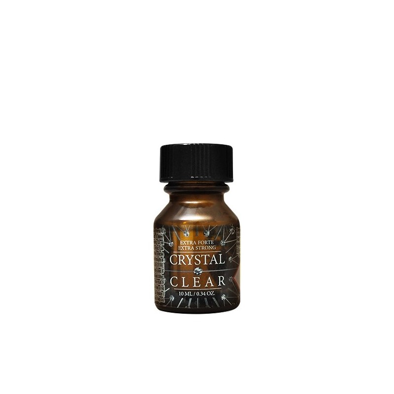 CRYSTAL CLEAR Extra Strong 10ml - POPPERS