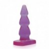 SI IGNITE Triple Bump Plug, Vinyl, Purple, Medium,13 cm (5,25 in) - TOYS