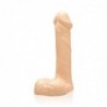 SI IGNITE Cock with Balls, Vinyl, Flesh, 18 cm (7 in) - TOYS