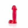 SI IGNITE Cock with Balls, 7,50 cm (3 in), Red - TOYS