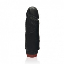 SI IGNITE Cock Dong with Vibration, Vinyl, Black, 15 cm (6 in) - TOYS