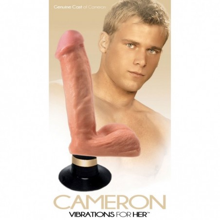 Rascal DUOtouch Vibrations, CAMERON, Realistic, FleshPhallix, Flesh, 16,5 cm (6,5 in) - TOYS