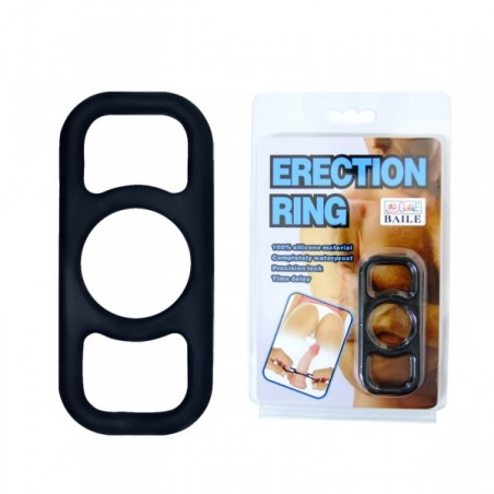 ERECTION RING BLACK - TOYS