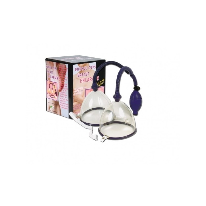 Nanma Double Cups Breast Enlarger - TOYS