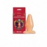 Seven Creations, The Anal Pleasure System - Mr. Big, Anal Plug, Vinyl, Flesh, 14 cm (5,5 in) - TOYS