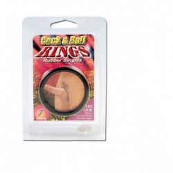 COCK AND BALL RINGS, Cockring, 45mm (1,8 in) - TOYS