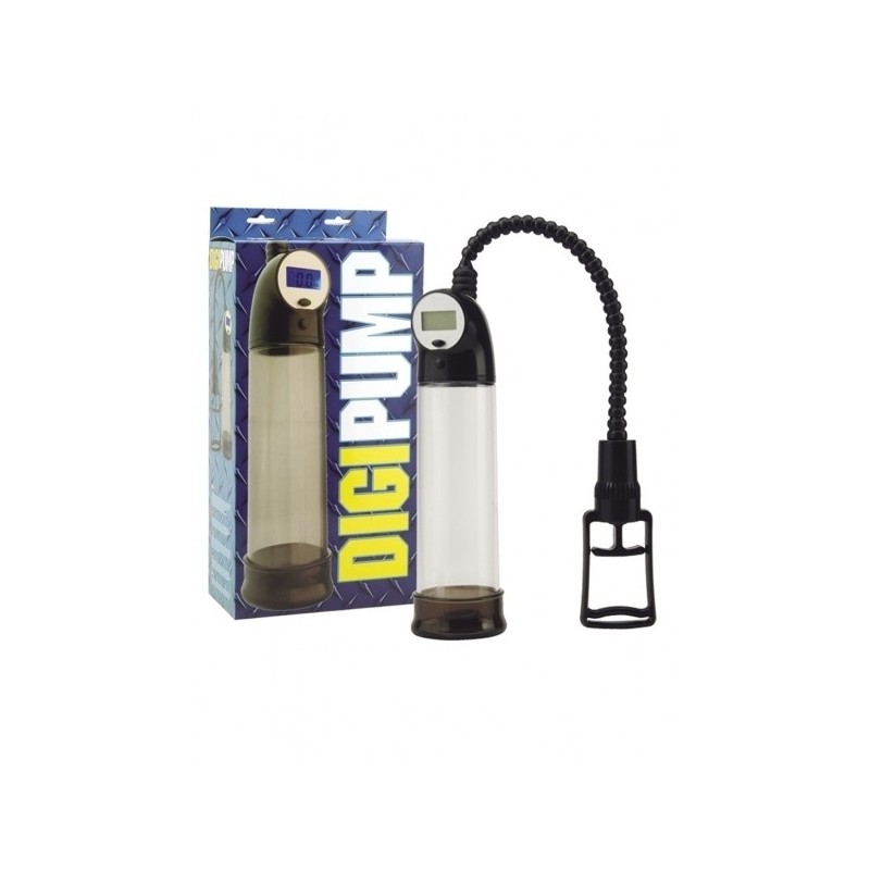 Digi Pump, Penis Enlarger, 20 cm (7,9 in), Black - TOYS