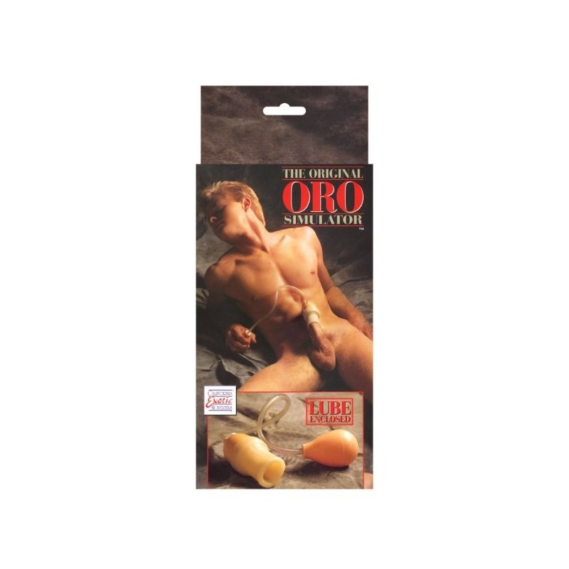 CalExotics The Original ORO Stimulator, Pump, Masturbator, - TOYS