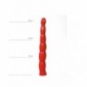 ALL RED Anal Chain, ABR16, 31,5 cm (12,5 in) - TOYS