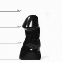 ALL BLACK Dong Mark, Vinyl, Black, 25 cm (9,8 in), Ø 9,5 cm (3,7 in) - TOYS