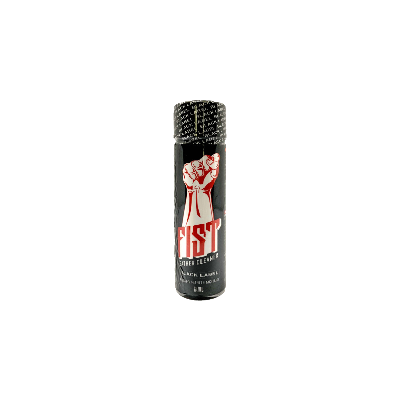 Fist Amyl Black Slim 24ml - POPPERS