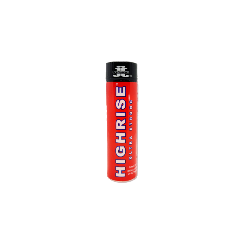 Highrise Tall RED 30ml - Large Poppers