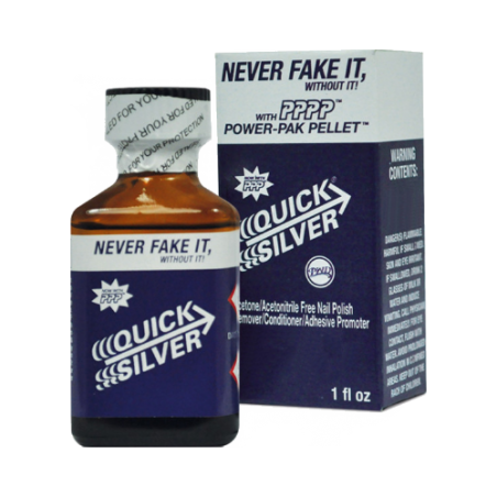 Quicksilver Boxed 30ml - POPPERS